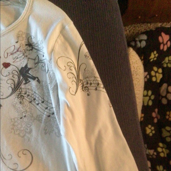 Elvis Presley 3/4 sleeve tee - Picture 3 of 5